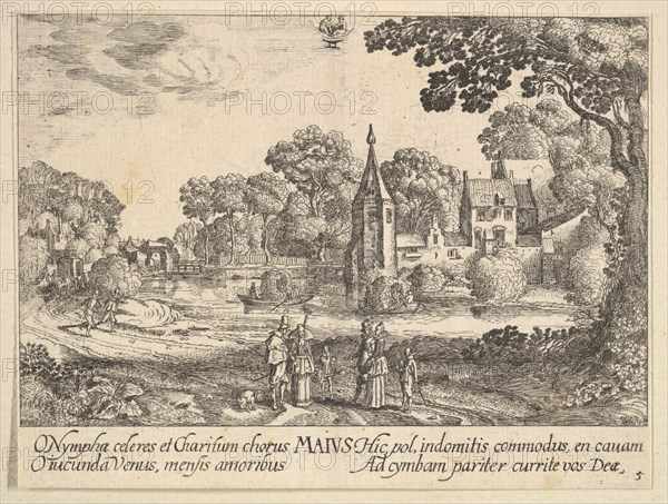 May, 1628-29. Creator: Wenceslaus Hollar.