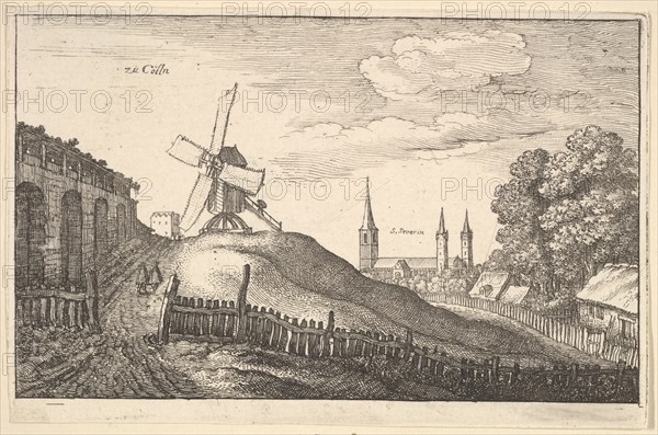 zü Cölln (Cologne), 1643. Creator: Wenceslaus Hollar.