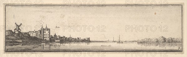 Bonn, 1642-1644. Creator: Wenceslaus Hollar.