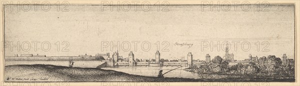 Strasbourg, 1642-44. Creator: Wenceslaus Hollar.