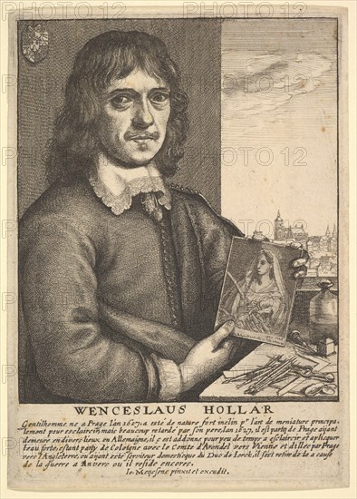 Wenceslaus Hollar, 1649. Creator: Wenceslaus Hollar.