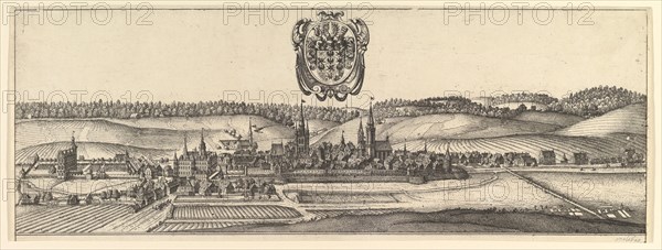 Ansbach and Coburg, View