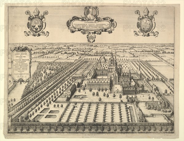 Tongerloo, 1659. Creator: Wenceslaus Hollar.