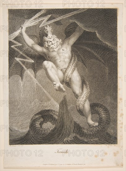 Tornado-Zeus Battling Typhon