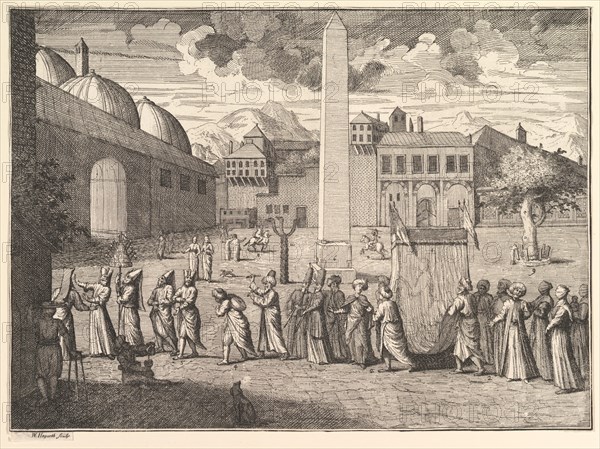 Procession through the Hippodrome, Constantinople