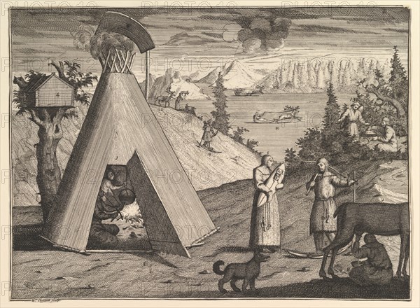 A Lapland Hut