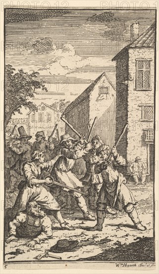 Hudibras Vanquished by Trulla