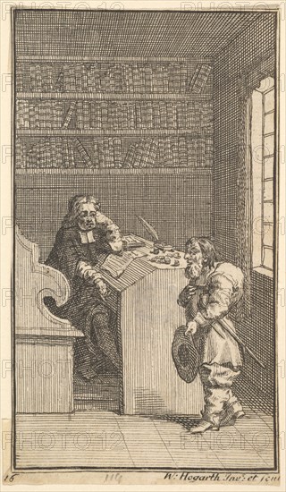 Hudibras and the Lawyer