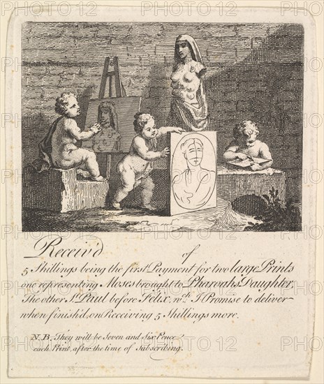 Boys Peeping at Nature, 1731-51. Creator: William Hogarth.