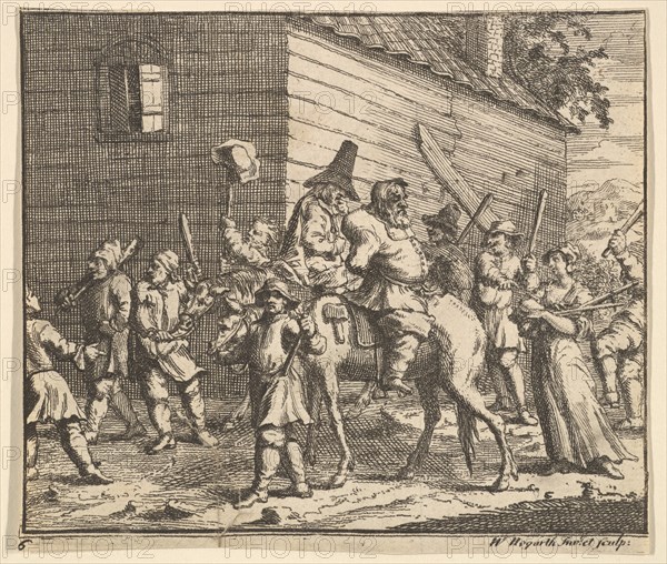 Hudibras and Ralpho Made Prisoners and Carried to the Stocks