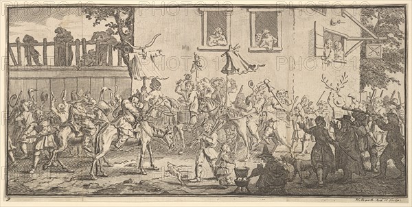 Hudibras and the Skimmington