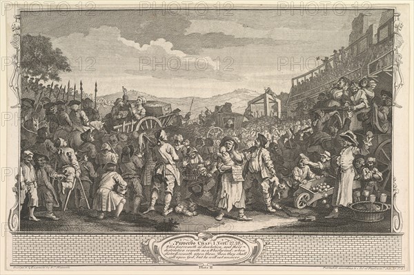The Idle "Prentice Executed at Tyburn