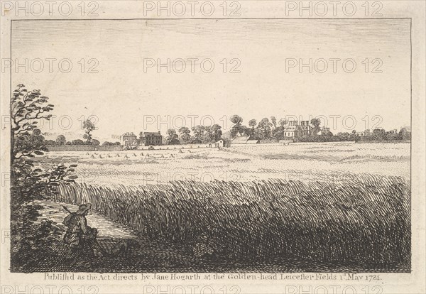 View of Ranby's House, May 1, 1781. Creator: William Hogarth.