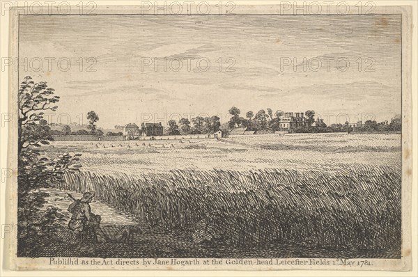 View of Ranby's House, May 1, 1781. Creator: William Hogarth.