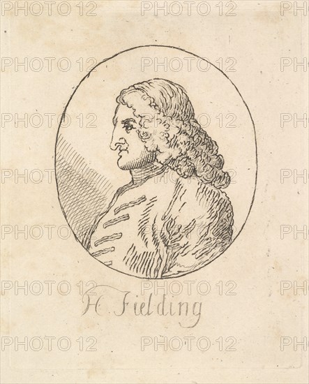 Henry Fielding, ca. 1835. Creator: Unknown.