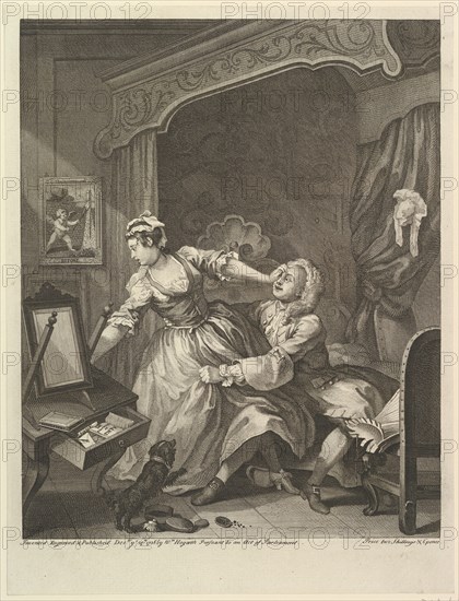 Before, December 15, 1736. Creator: William Hogarth.