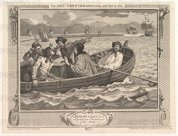 The Idle 'Prentice Turned Away and Sent to Sea