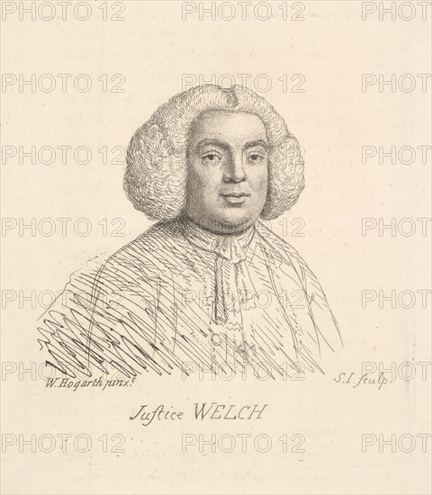 Justice Welch, 1794. Creator: Samuel Ireland.