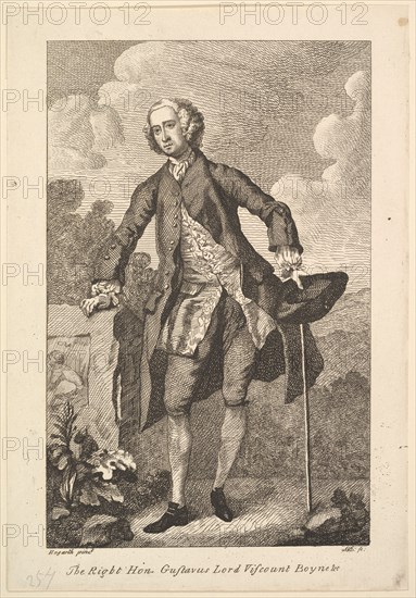 The Right Hon. Gustavus Lord Viscount Boyne &c., 1794