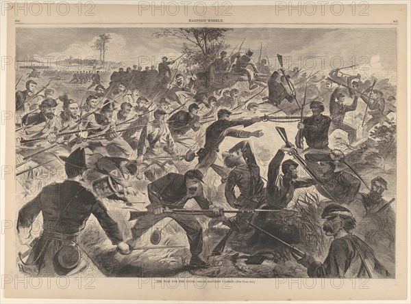 The War for the Union, 1862 - A Bayonet Charge