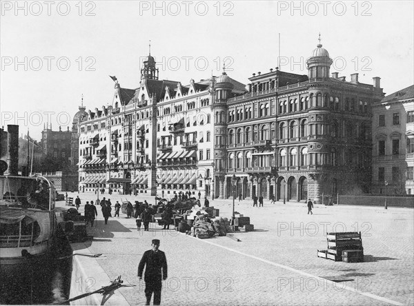 Grand Hotel, Stockholm. Creator: Unknown.