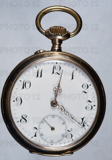 Old gold watch. Creator: Unknown.