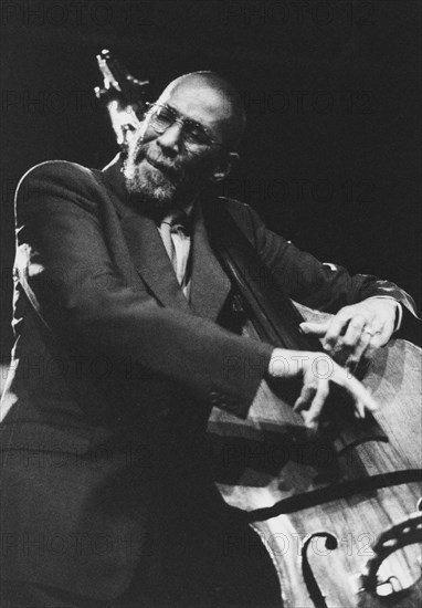 Ron Carter, North Sea Jazz Festival, The Hague, Netherlands, 2003. Creator: Brian Foskett.