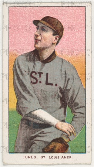 Jones, St. Louis, American League, from the White Border series