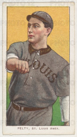 Pelty, St. Louis, American League, from the White Border series