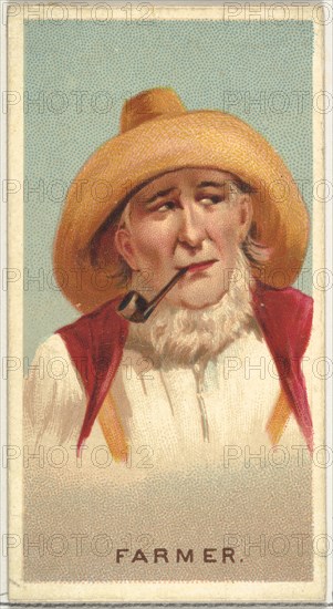 Farmer, from World's Smokers series