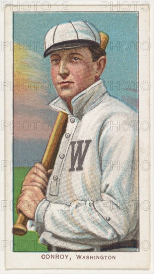 Conroy, Washington, American League, from the White Border series