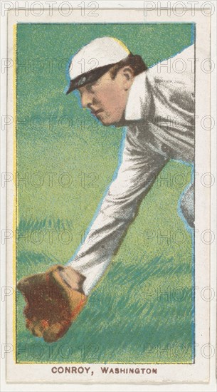 Conroy, Washington, American League, from the White Border series