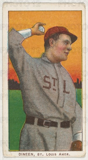 Dineen, St. Louis, American League, from the White Border series