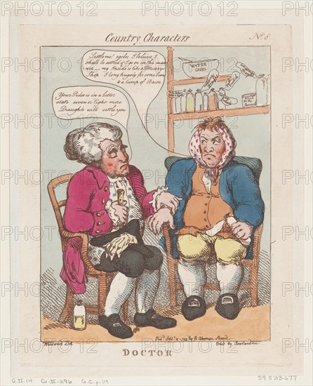 Doctor, September 10, 1799.