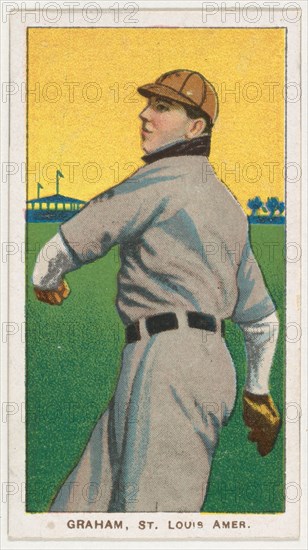 Graham, St. Louis, American League, from the White Border series