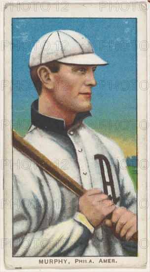 Murphy, Philadelphia, American League, from the White Border series