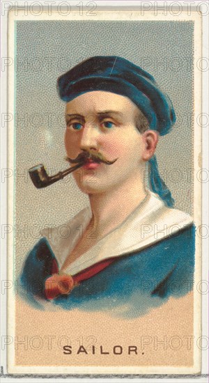 Sailor, from World's Smokers series