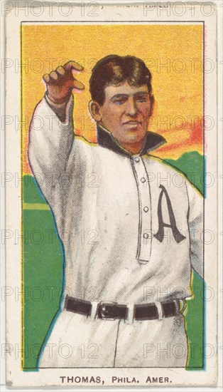 Thomas, Philadelphia, American League, from the White Border series