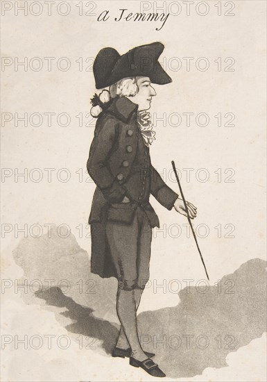A Jemmy, December 1, 1790.