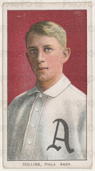 Collins, Philadelphia, American League, from the White Border series
