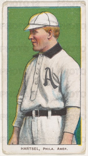 Hartsel, Philadelphia, American League, from the White Border series