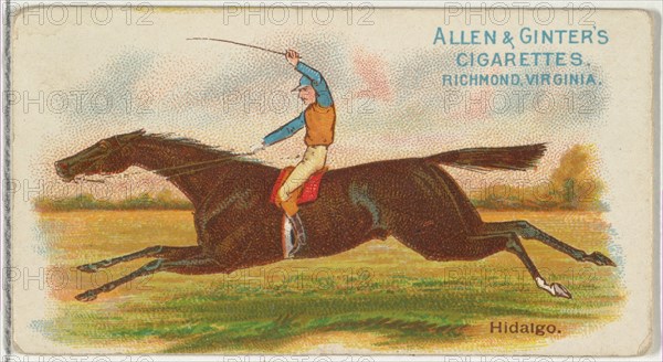 Hidalgo, from The World's Racers series