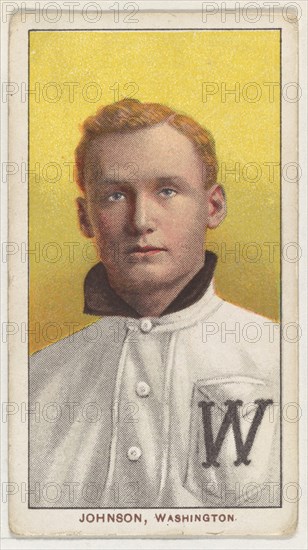 Johnson, Washington, American League, from the White Border series