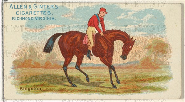 Kingston, from The World's Racers series