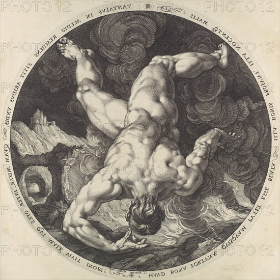 Tantalus, from The Four Disgracers, 1588.