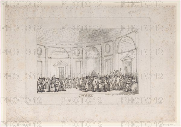The Bank, January 1792