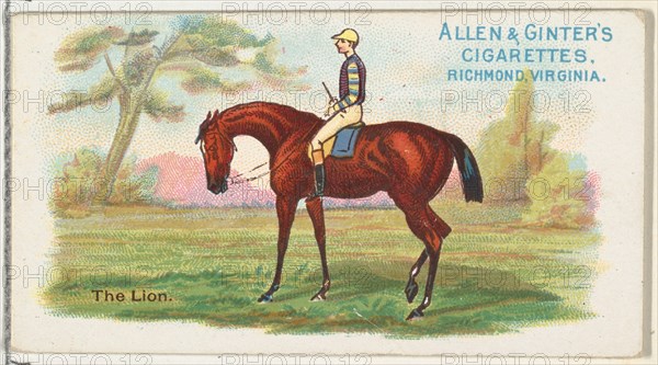The Lion, from The World's Racers series
