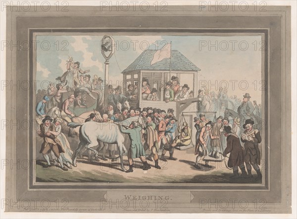 Weighing, January 1, 1799.