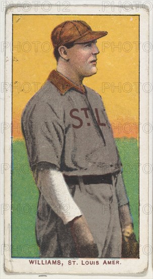 Williams, St. Louis, American League, from the White Border series