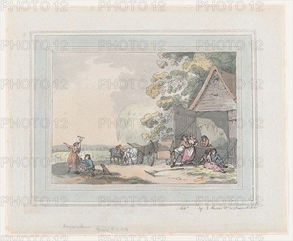 Haymakers, 1787.